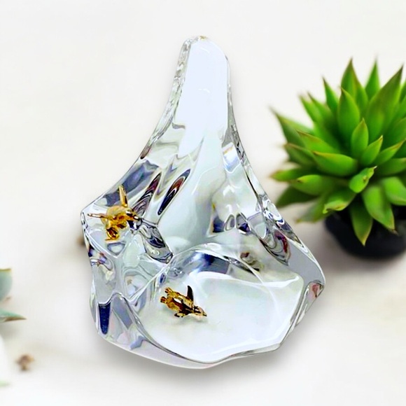 Franklin Mint-Carpenter Penguin On Ice Paperweight - Picture 4 of 16